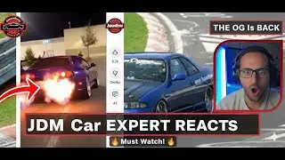 JDM Expert Reacts: These Clips Are Getting COOKED!