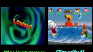 WCS4: Group 1 - Playsihull vs. ClarinetGamer - Crash Bash