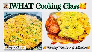 🤤How To Make Orange Flavour Fried Rice 