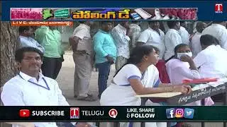 Special Report From Bangarugadda Polling Booth | Munugode Bypoll | T News