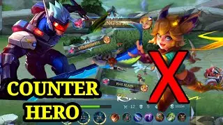 WHAT HERO COUNTER FOR JOY??? | JOY IS NOT IMMUNE TO SABER'S 1 HIT DELETE ULTI 