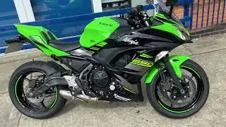 2018 Kawasaki Ninja 650 walkaround