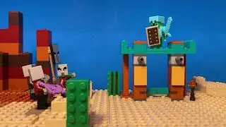 LEGO Minecraft the Illager desert patrol 21265