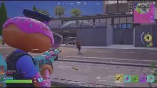 Fortnite game play 