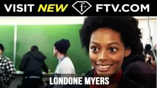 Model Talks Fall/Winter 2017 - Londone Myers | FashionTV