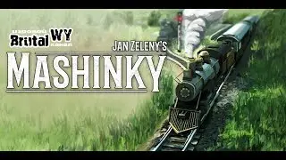 Mashinky СТРИМ #1 От эпохи до эпохи! 🚂🚂🚂