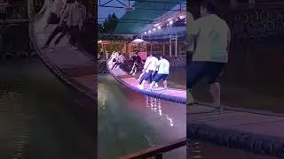 #48Fun at the😲 😳💦water park trampoline#vlog#Assument&nbsp;#shorts#watch