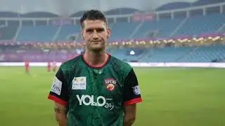 Desert Vipers Fast Bowler David Payne Post-Match Video Interview | ILT20 2025
