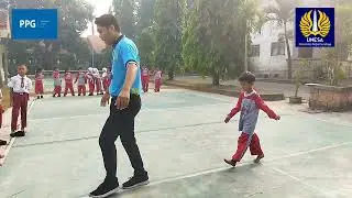 VIDEO PEMBELAJARAN GERAK LOKOMOTOR BERJALAN SISWA SD KELAS 1