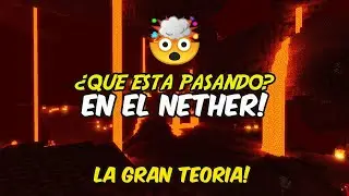 🤯INCREIBLE TEORIA DEL NETHER EN MINECRAFT 1.16.1 - LA VERDADERA NETHERITE!