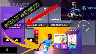 Can I Get My football league 2025 Data In FOOTBALL LEAGUE 2026? 🔥 Cloud Save Test!