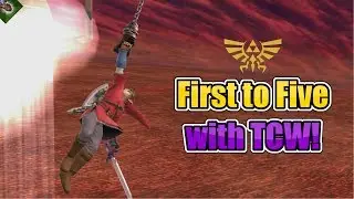 Nimious (Link) Vs. TCW (Corrin) SSB4 First to 5 |16/06/2017|