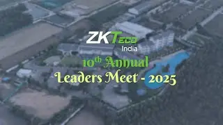 ZKTeco India&rsquo;s 10th Annual Leaders Meet 2025