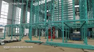 200-500T Rice Mill Plant | Rice Processing Machine Manufacturer
