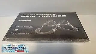 NIB Arm Trainer Multi Functional Adjustable Strength fitness equipment eBay