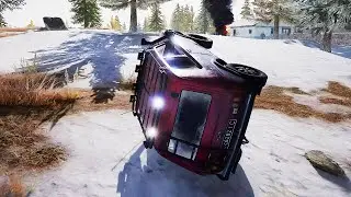 Do A Barrel Roll! 🚗🔁 (PUBG)