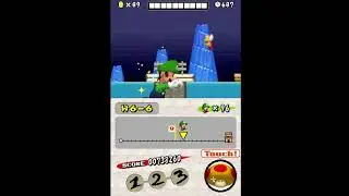 New Super Mario Bros. Origins mega mushroom and star