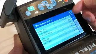 FITEL Fusion Splicing Tip: Using the fibre measurement tool to identify fibres