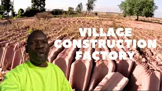 How Simple Materials Build Strong African Village Homes