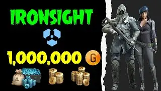 IRONSIGHT 1,000,000 GP (Finally Got It ❤️️)
