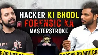 Hacker ki Galti- Forensic Expert Ka Masterstoke || Ft. Yugal Pathak || Deepak Yadav