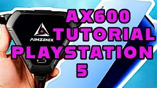 AX600 MONSTER CONECTAR NO PLAYSTATION 5 TUTORIAL COMPLETO 2026