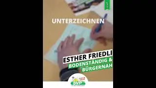 Wie w&auml;hle ich Esther Friedli in den St&auml;nderat?