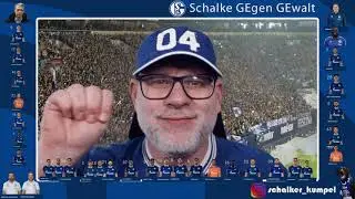Schalker Kumpel*innen  GEgen GEwalt #S04 #noviolence #nurders04