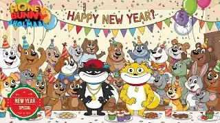 New Year Special |হানি বানি বন্ধুদের সঙ্গে নিউ ইয়ার পার্টি করল | Honey Bunny Full Movie In Bangla