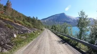 Driving Guide: From Fauske to Sisoveien in S&oslash;rfold