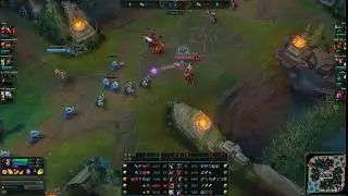 Faker LeBlanc vs Orianna League of Legends Challenger 1080LP part 6