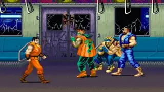 Final Fight PC Gameplay (1989) - Long Gameplay!