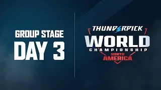 Thunderpick World Championship 2025: North America Series #2 | GROUP STAGE - DAY 3