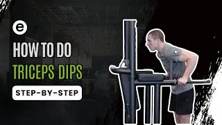 Dips Made Simple &ndash; Target Triceps Without Weights