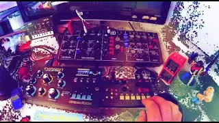 RetroFuture Experimental Music - Dreadbox Typhon, Bastl Microgranny, Behringer Model D,