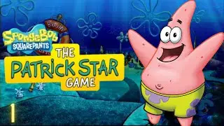 SpongeBob SquarePants The Patrick Star Game - Gameplay Walkthrough - Part 1 - Not Rick