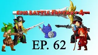 Darkness and jungle life. Epic Battle Fantasy 4 Episode 62