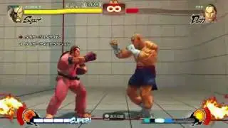 Sagat Trial Challenge: Street Fighter 4