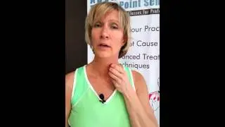 Headache Relief! Trigger Point Self Care for SCM Muscle