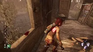 Trapper thought he had me trapped in basement...