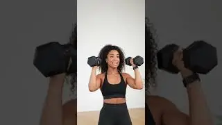 The PERFECT Tall Kneeling Dumbbell Press (DO THIS!) #fitnessTips #dumbbell
