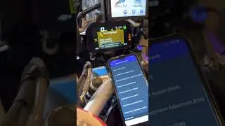 BMW R1200GSA service reset