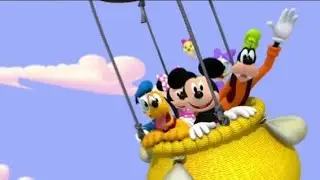 Mickey Mouse & Minnie Mouse Learn Shapes & Colors 🔺🔵🐭 | Fun Cartoon for Kids
