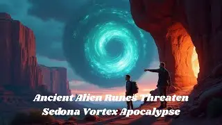 SEDONA'S SECRET CAVERN: Glowing Alien Runes Awaken a Cosmic Vortex Disaster | Real Alien Story