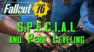 Fallout 76: More information on SPECIAL, leveling and Perk Cards