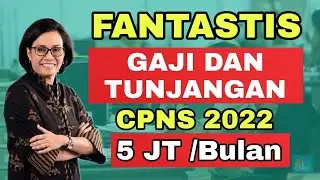 Gaji dan Tunjangan CPNS 2022 Terbaru❗Cek di Sini