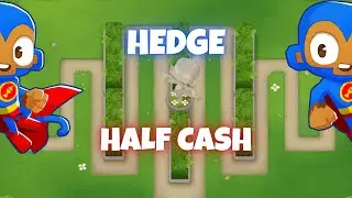 BTD6 Hedge | Half Cash Tutorial