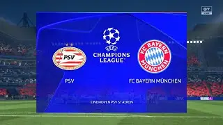 EA Sports FC 26 | PSV Eindhoven vs FC Bayern M&uuml;nchen - UEFA Champions League | Gameplay PS5