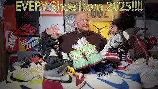 EVERY single sneaker I purchased in 2025!!! And I MEAN EVERY!!