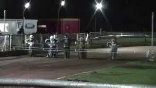 British Speedway Under 21 Championship Semi-Final Heat 12 2014